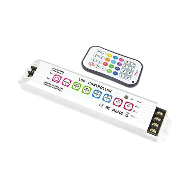 LT-3900-350, LED RGB Controller, High-end CC 350mA×3CH controller for led recessed lighting, 5 Warranty